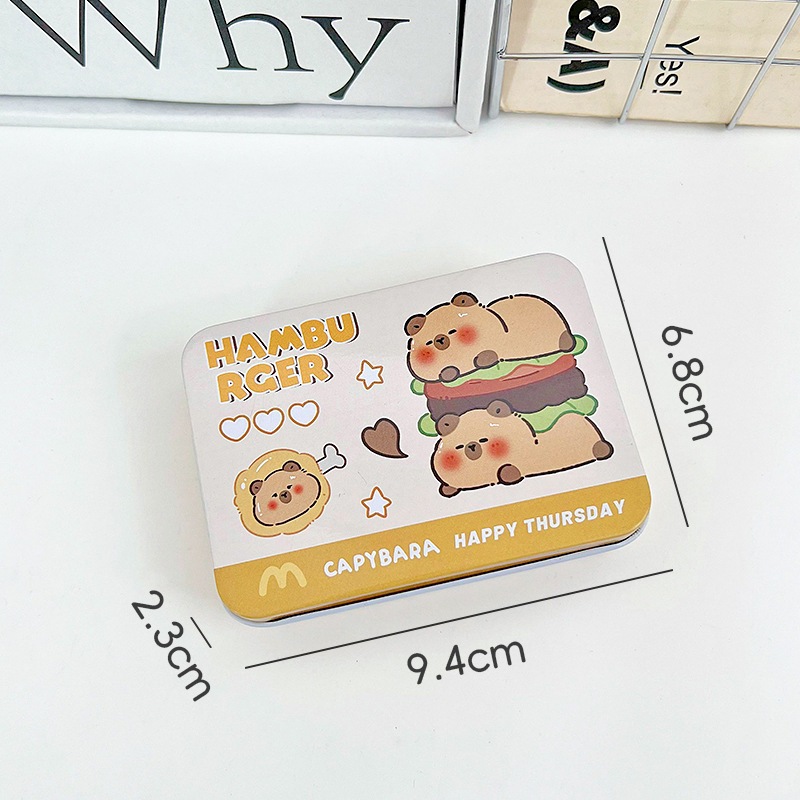 Hộp thiếc đựng card, đựng phụ kiện size size 6.8x9.4x2.3cm