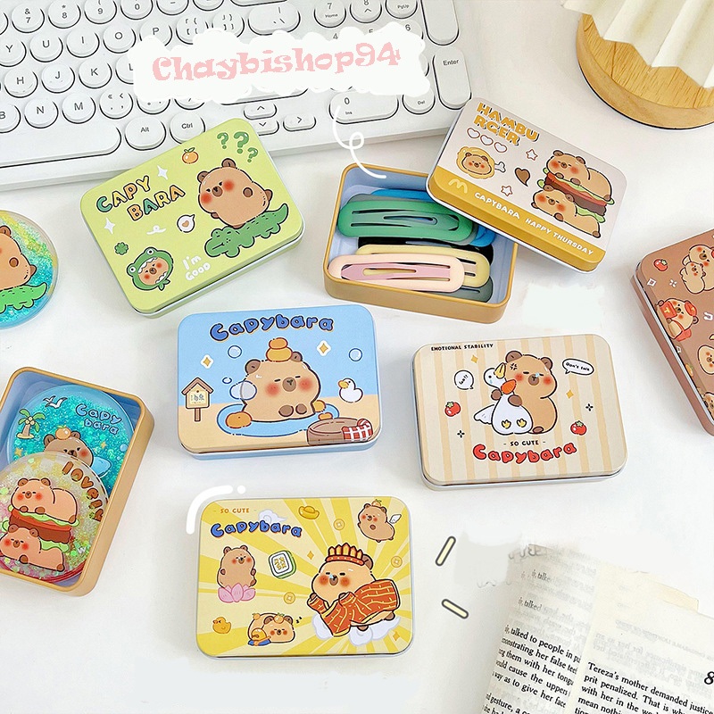 Hộp thiếc đựng card, đựng phụ kiện size size 6.8x9.4x2.3cm