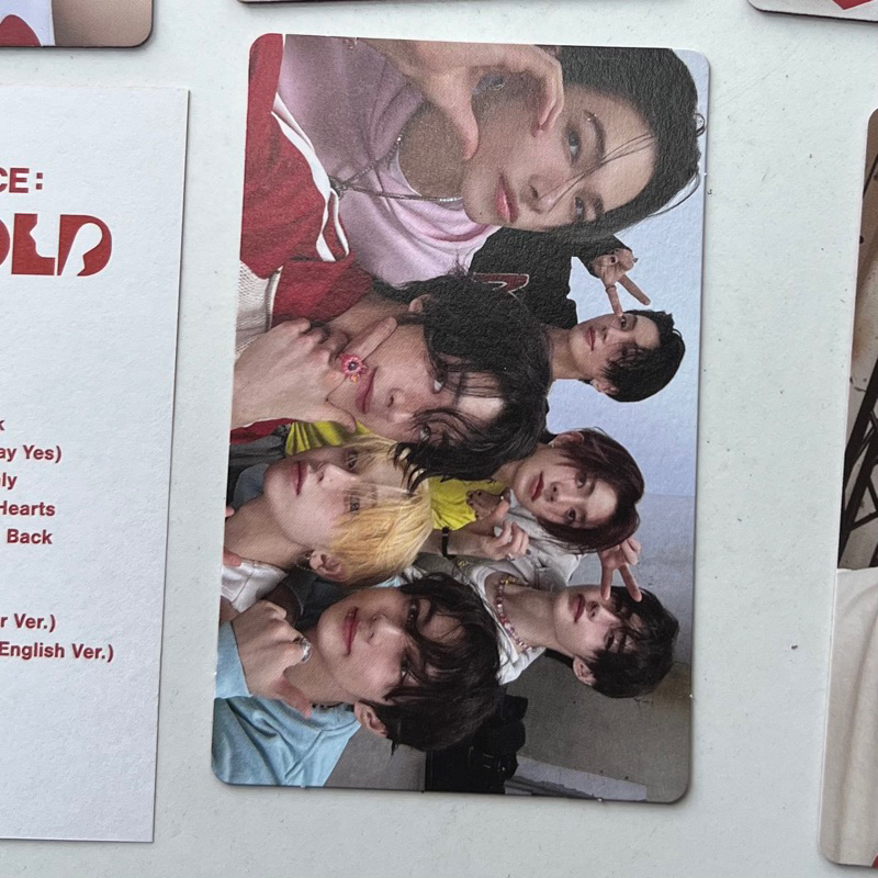 Tách lẻ photocard ENHYPEN UNTOLD