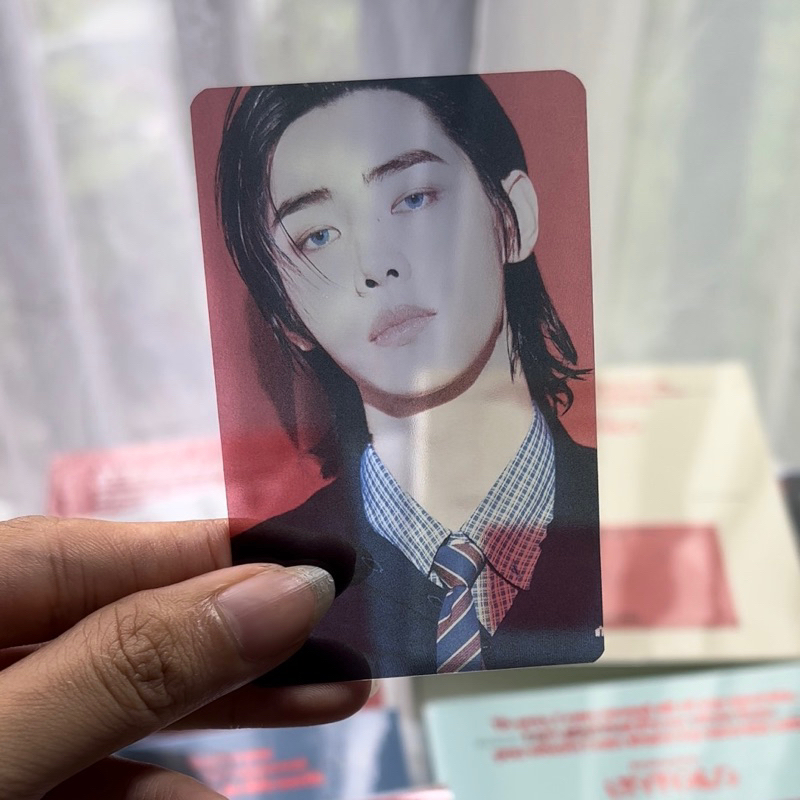 Photocard Enhypen Untold chính hãng - Thẻ ảnh bo góc Untold chính hãng