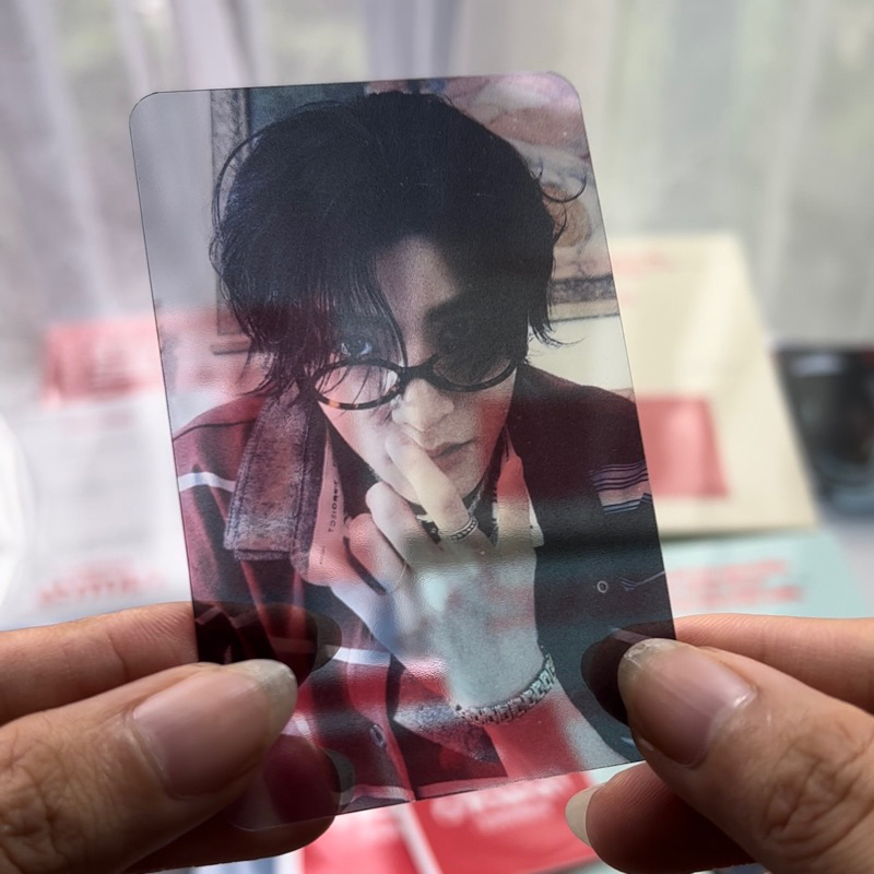 Photocard Enhypen Untold chính hãng - Thẻ ảnh bo góc Untold chính hãng