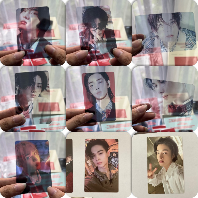Hộp quà photocard off Enhypen ngẫu nhiên