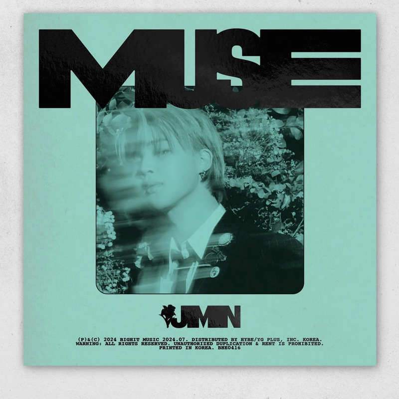 Album Jimin MUSE chính hãng, nguyên seal