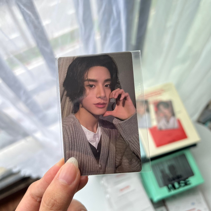 Photocard Enhypen Untold chính hãng - Thẻ ảnh bo góc Untold chính hãng