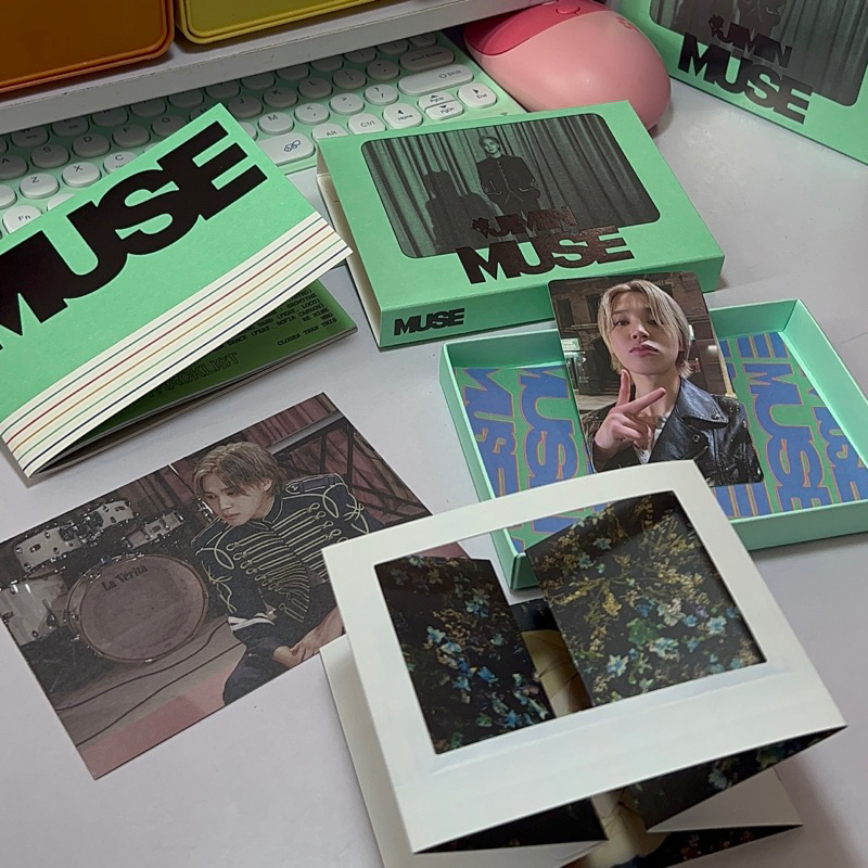 Album Jimin MUSE chính hãng, nguyên seal