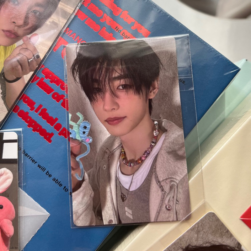 Photocard Enhypen Untold chính hãng - Thẻ ảnh bo góc Untold chính hãng