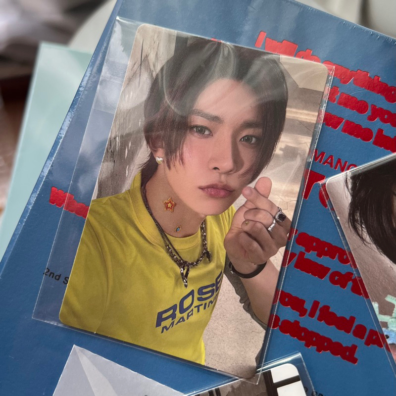 Photocard Enhypen Untold chính hãng - Thẻ ảnh bo góc Untold chính hãng