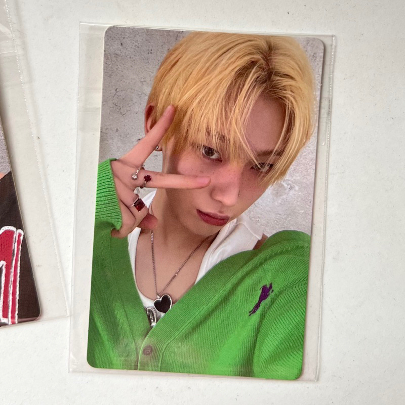 Photocard Enhypen Untold chính hãng - Thẻ ảnh bo góc Untold chính hãng