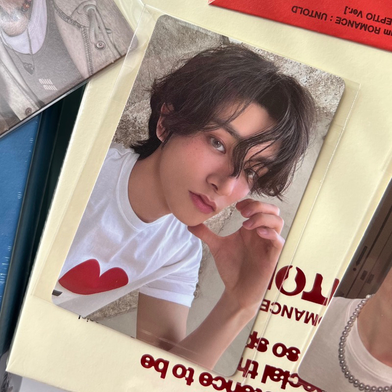 Photocard Enhypen Untold chính hãng - Thẻ ảnh bo góc Untold chính hãng