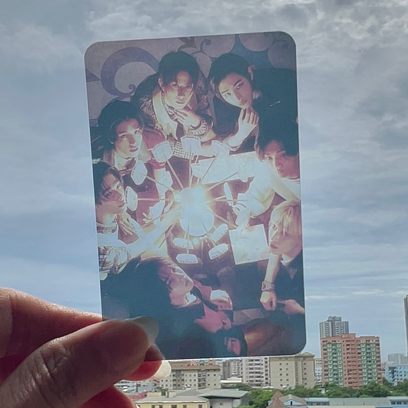 Photocard Enhypen Untold chính hãng - Thẻ ảnh bo góc Untold chính hãng