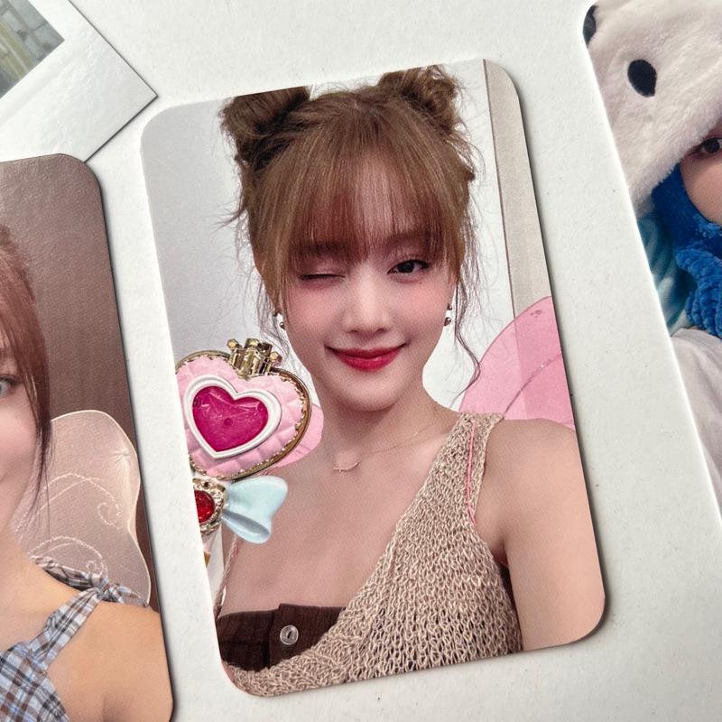 Photocard (G)i-DLE ISWAY chính hãng