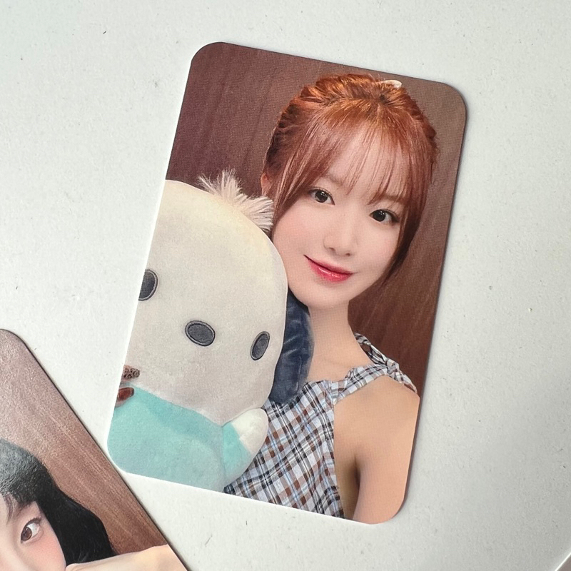 Photocard (G)i-DLE ISWAY chính hãng