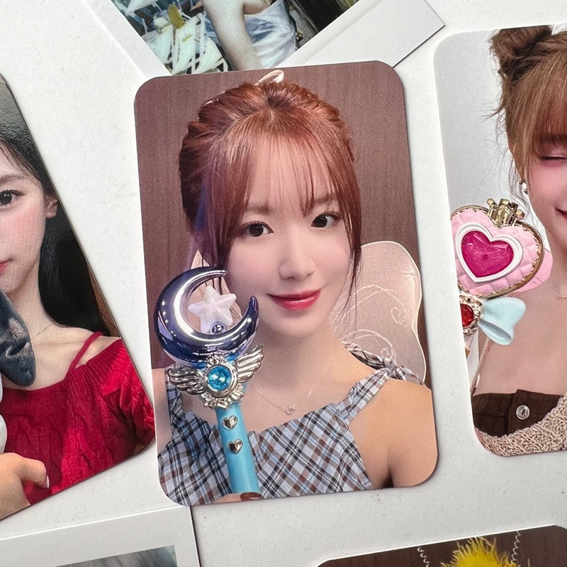 Photocard (G)i-DLE ISWAY chính hãng