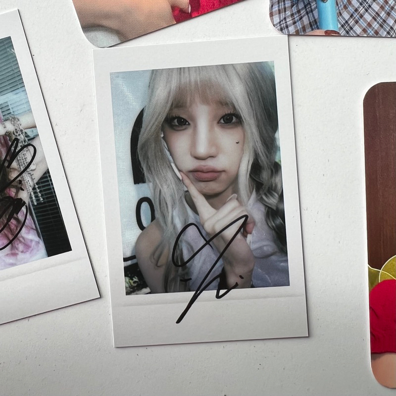 Photocard (G)i-DLE ISWAY chính hãng