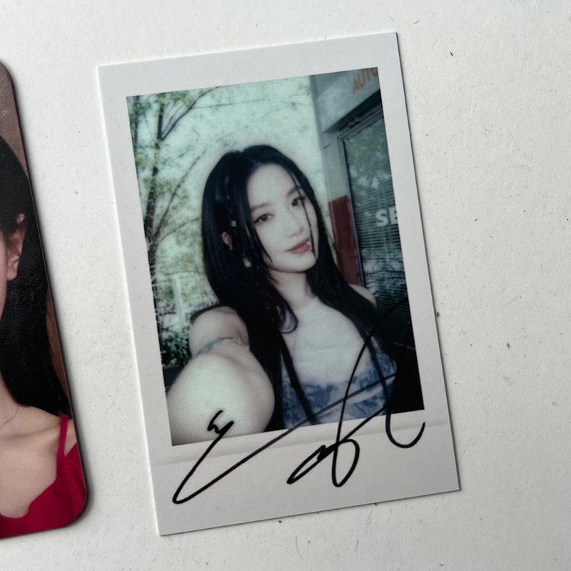 Photocard (G)i-DLE ISWAY chính hãng