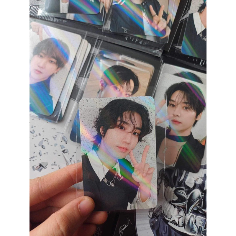 Photocard Straykids ATE Official - Thẻ ảnh bo góc chính hãng