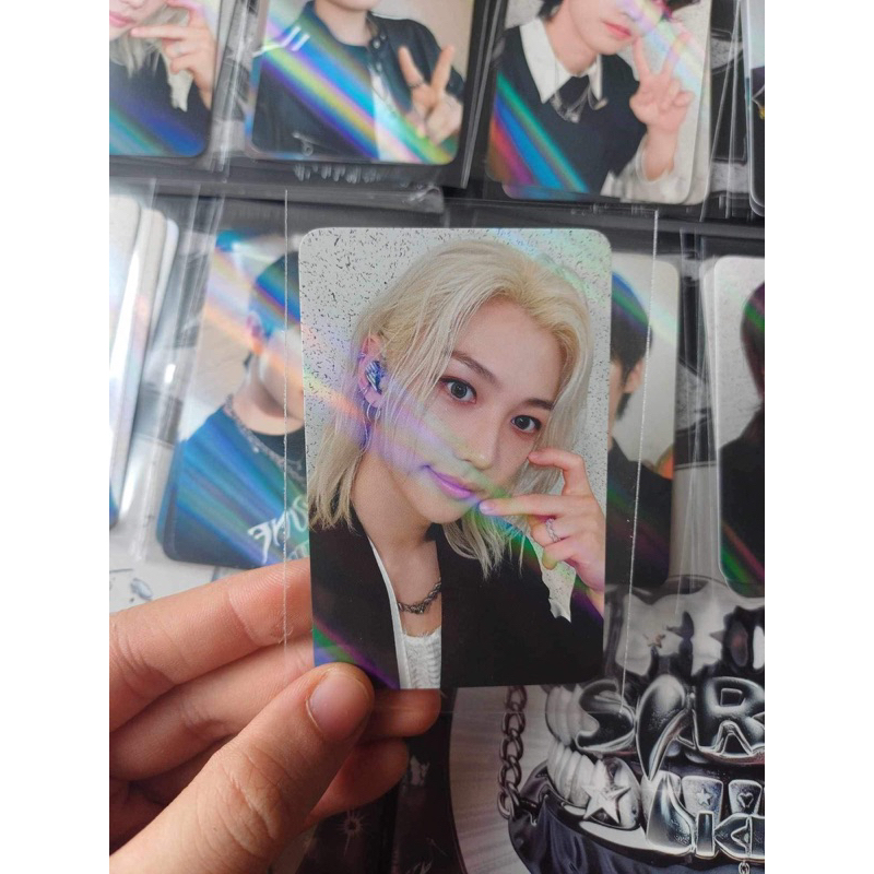 Photocard Straykids ATE Official - Thẻ ảnh bo góc chính hãng