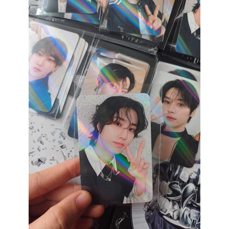 Photocard Straykids ATE Official - Thẻ ảnh bo góc chính hãng
