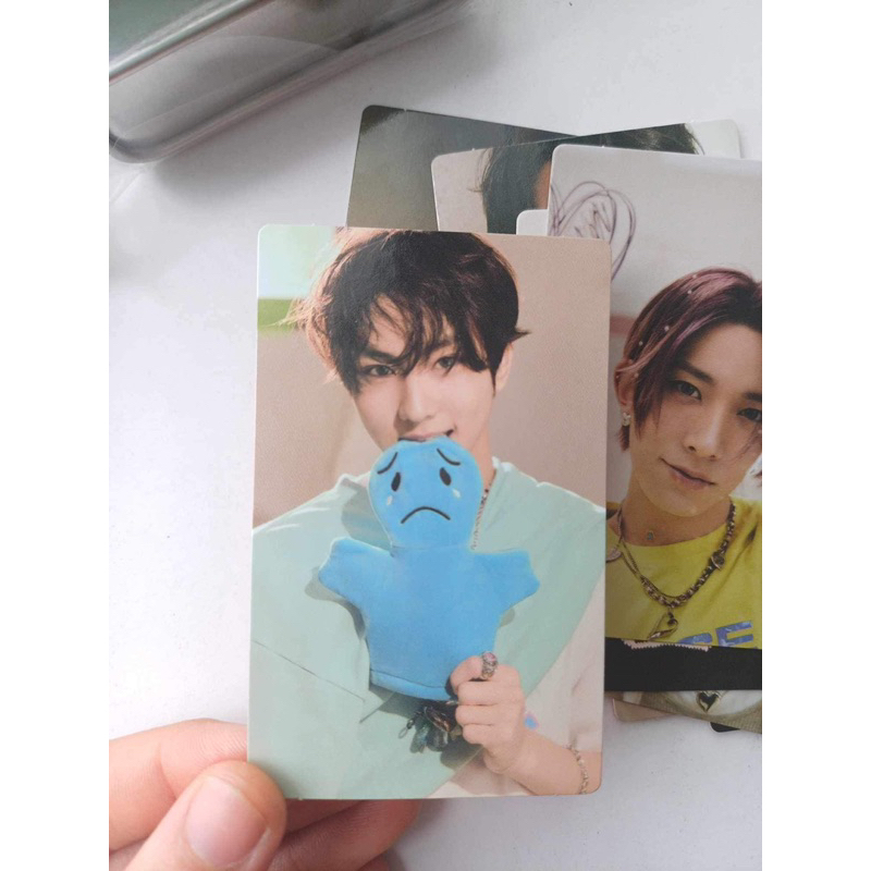ENHYPEN Photocard & Tin Case Set chính hãng, nguyên seal
