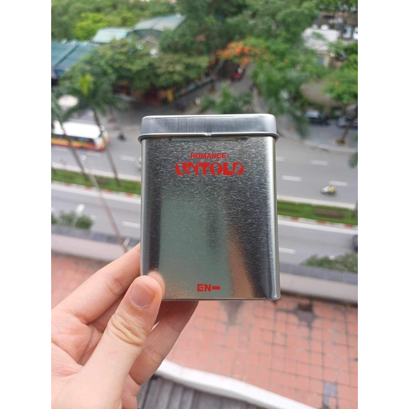 ENHYPEN Photocard & Tin Case Set chính hãng, nguyên seal
