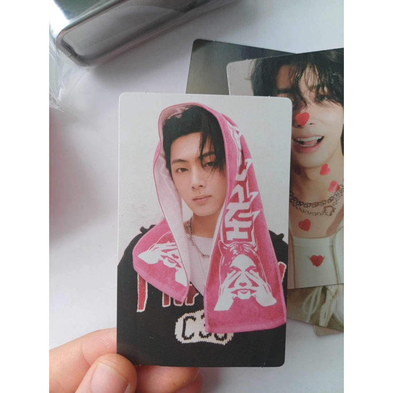 ENHYPEN Photocard & Tin Case Set chính hãng, nguyên seal