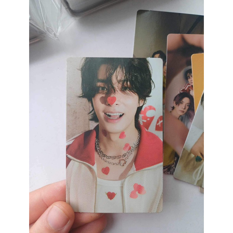 ENHYPEN Photocard & Tin Case Set chính hãng, nguyên seal