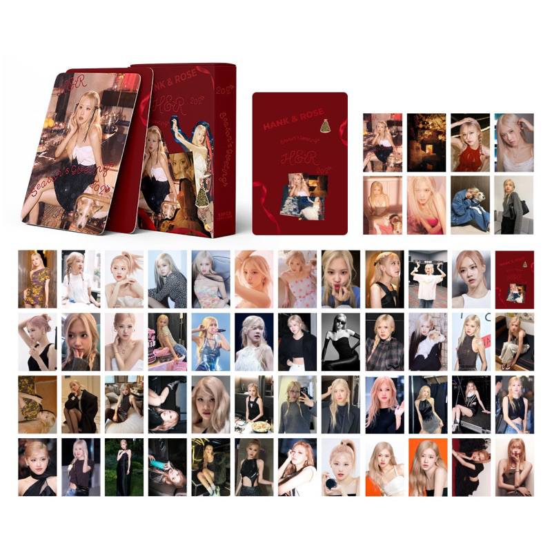 Hộp 54 photocard BP