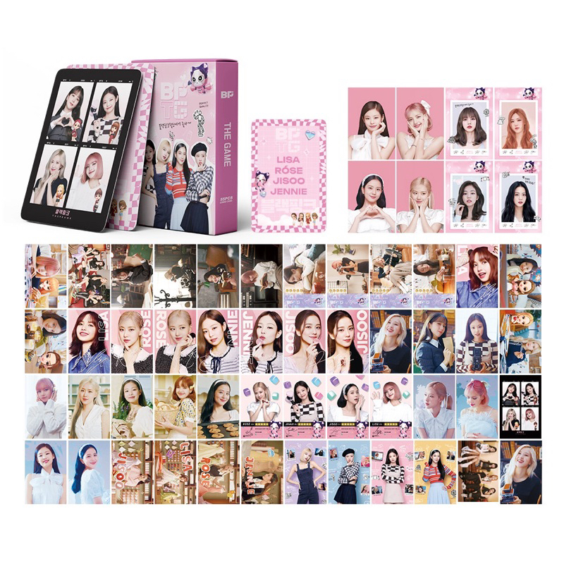 Hộp 54 photocard BP