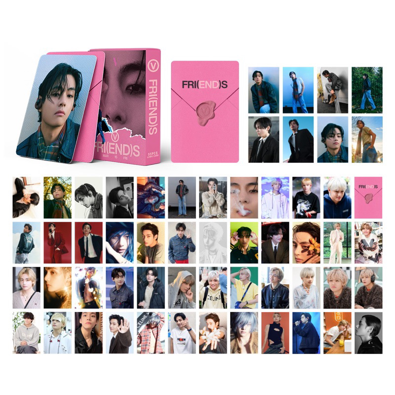 Hộp 54 photocard BTS