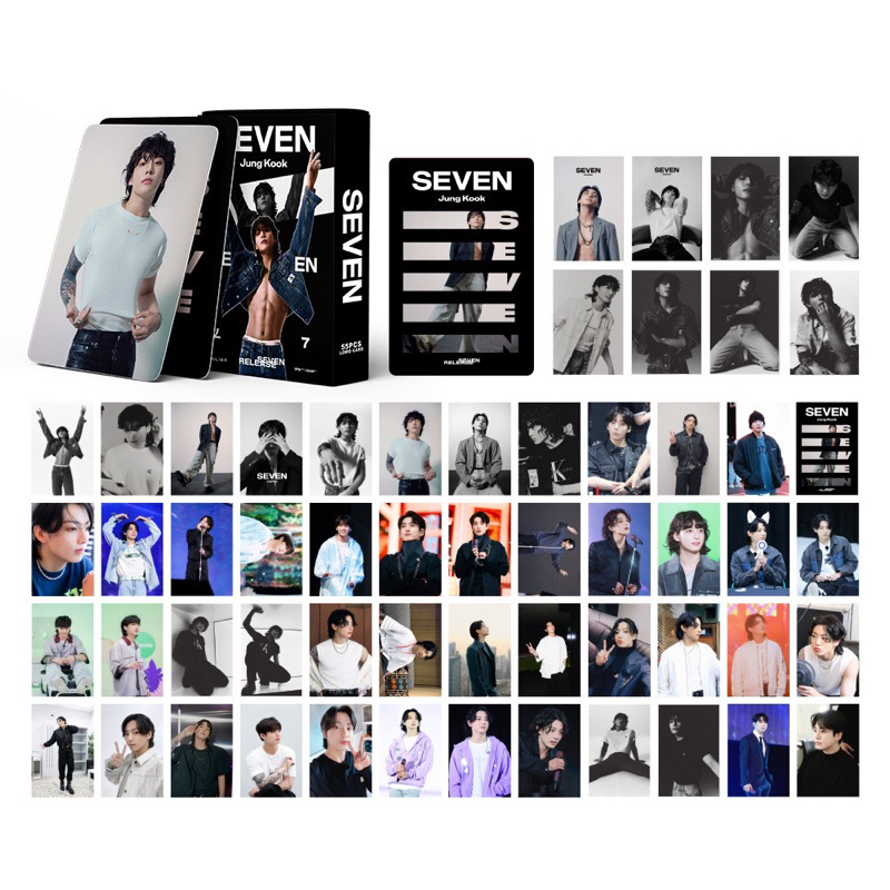 Hộp 54 photocard BTS