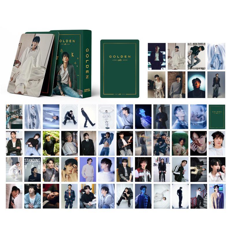 Hộp 54 photocard BTS
