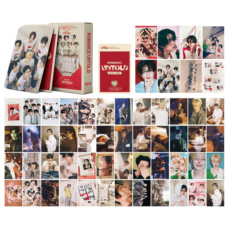 Hộp 54 Lomo Card Enhypen