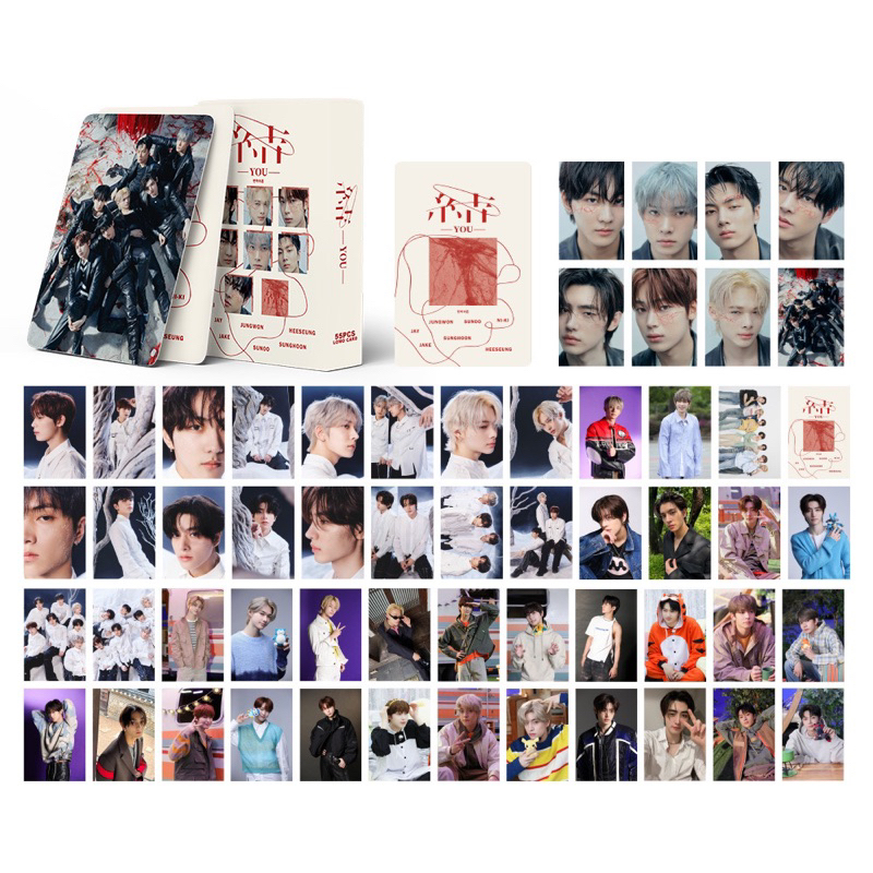 Hộp 54 Lomo Card Enhypen