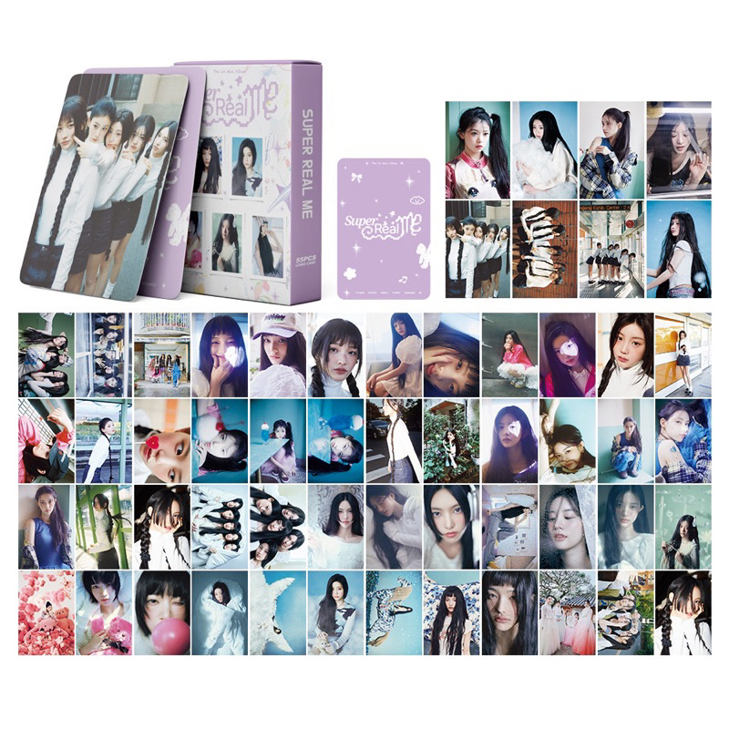 Hộp 54 lomo card ILLIT