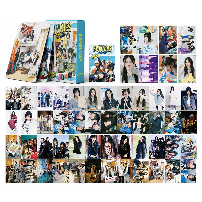 Hộp 54 Lomo Card Newjeans, Freebies Newjeans