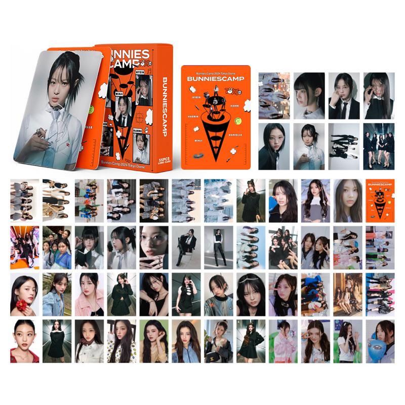Hộp 54 Lomo Card Newjeans, Freebies Newjeans