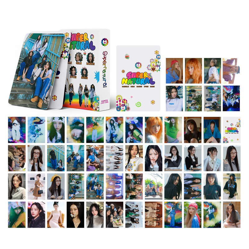 Hộp 54 Lomo Card Newjeans, Freebies Newjeans
