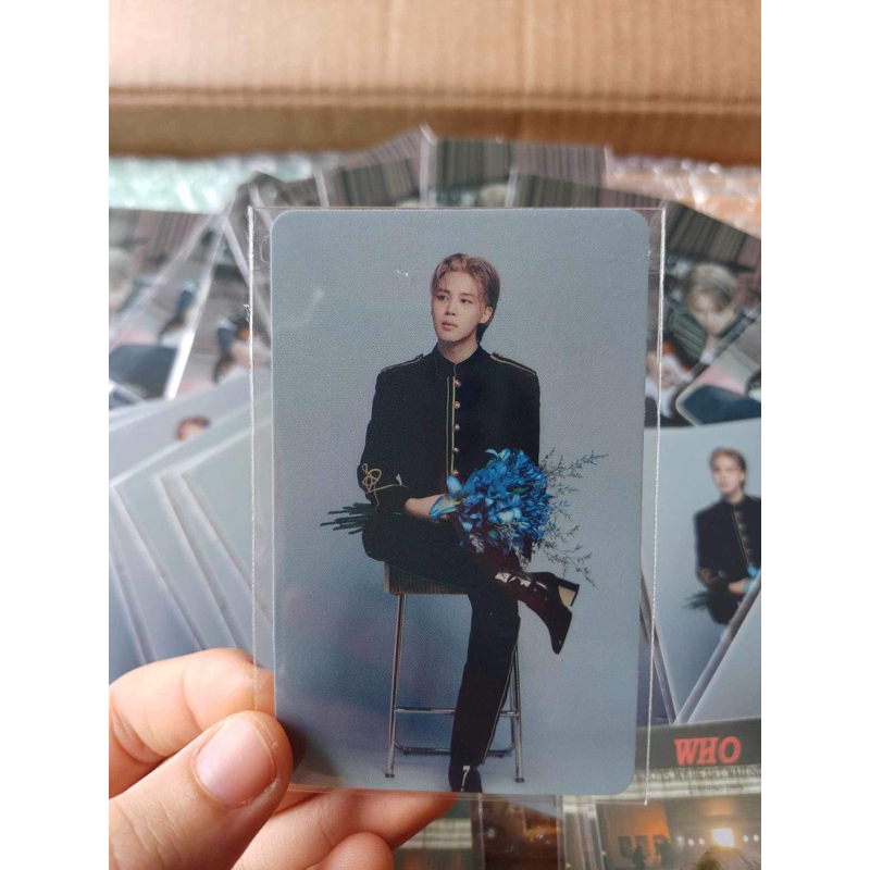 Photocard Jimin Muse, quà POB Jimin Muse