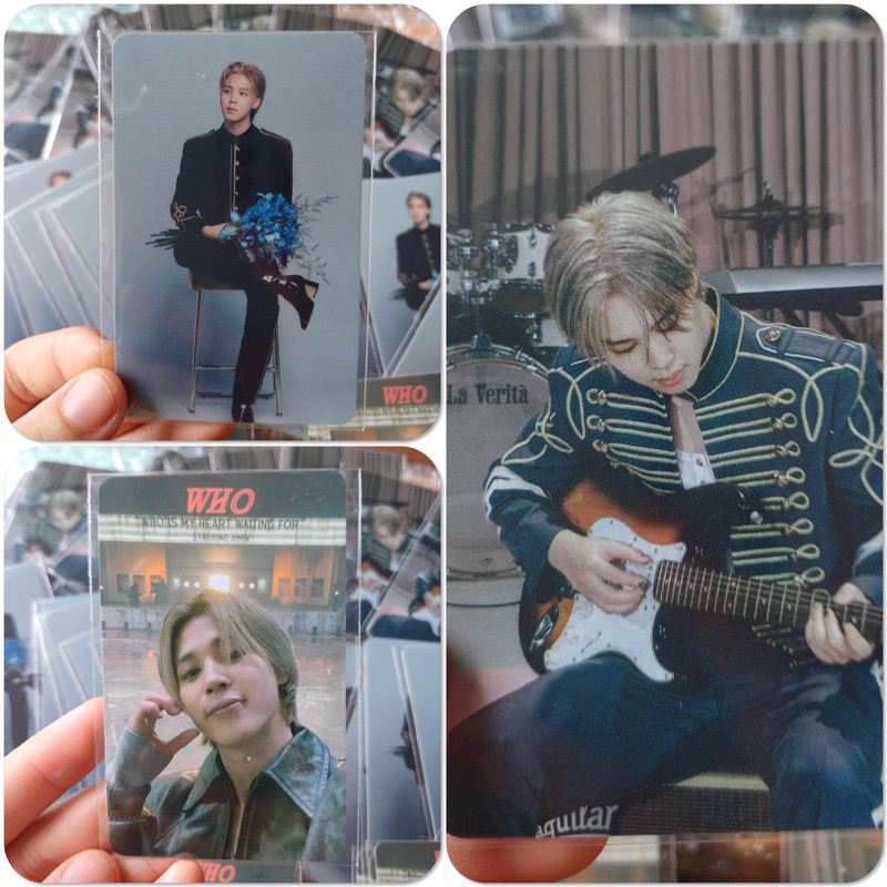 Photocard Jimin Muse, quà POB Jimin Muse