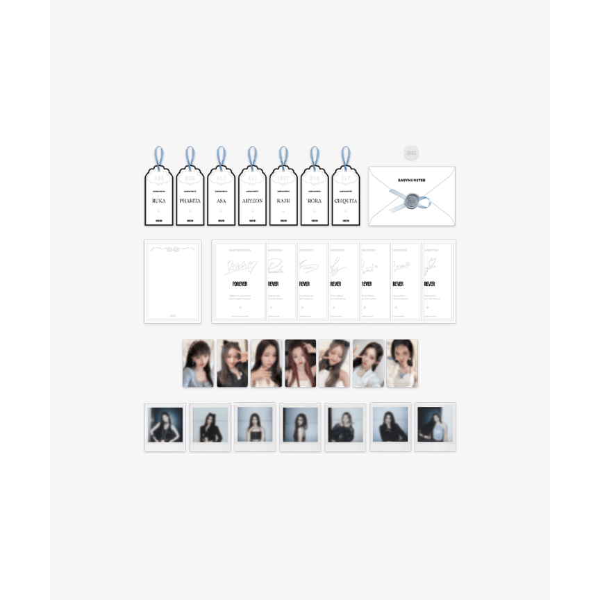 [FOREVER] BABYMONSTER PHOTOCARD PACKAGE