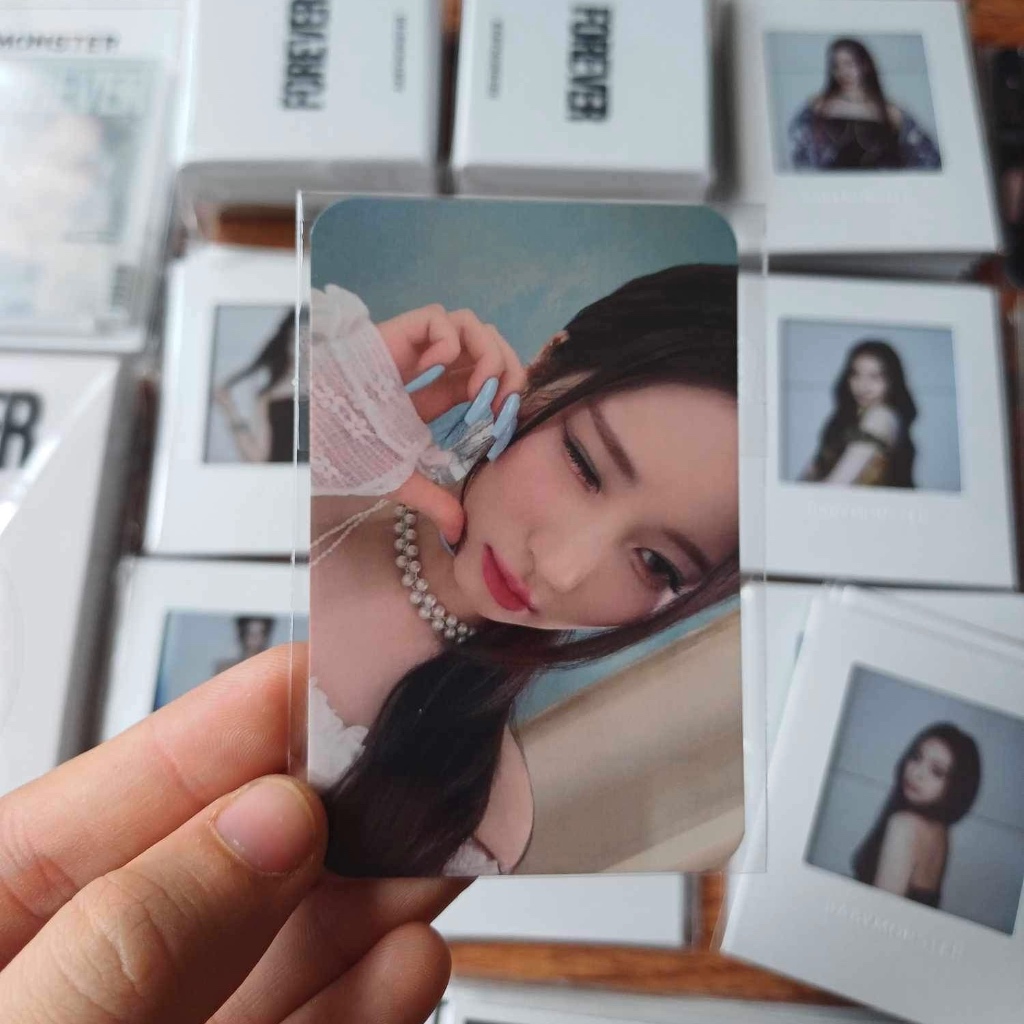 Photocard BABYMONSTER Rose Day - Set hoa