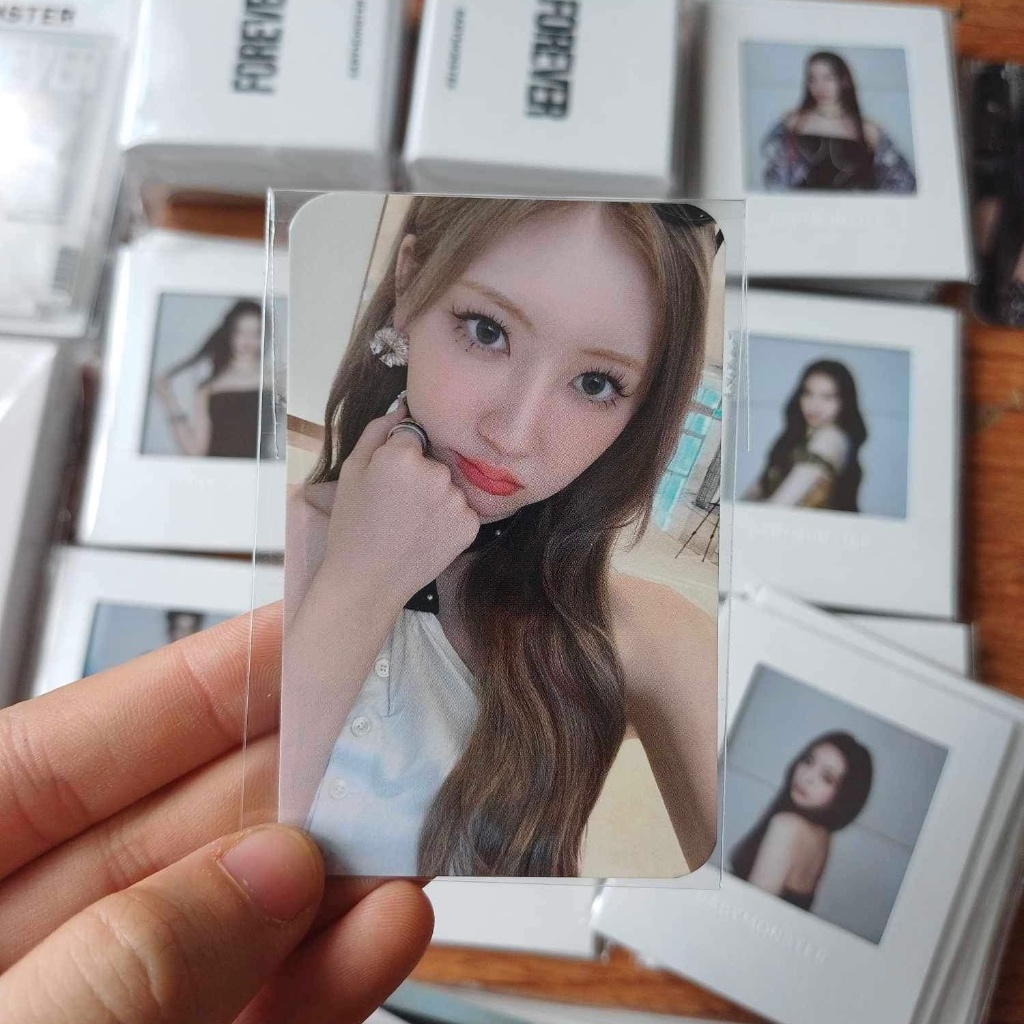 Photocard BABYMONSTER Rose Day - Set hoa