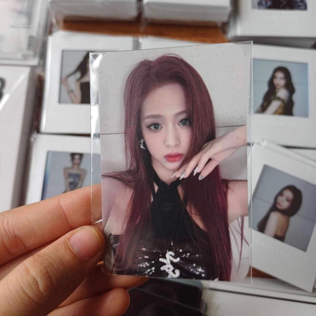 Photocard BABYMONSTER Rose Day - Set hoa