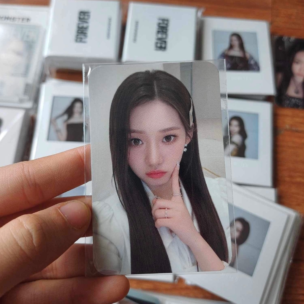 Photocard BABYMONSTER Rose Day - Set hoa