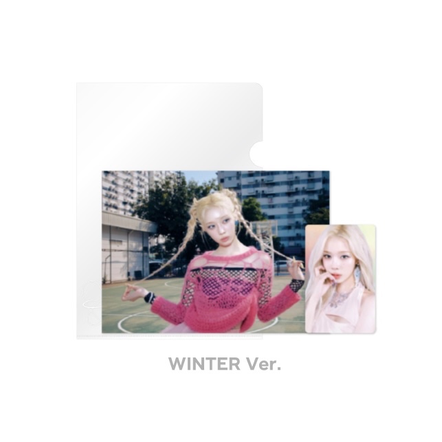 Aespa The 1st Album [Armageddon] POP-UP OFFICIAL MD - Trading Card, Postcard