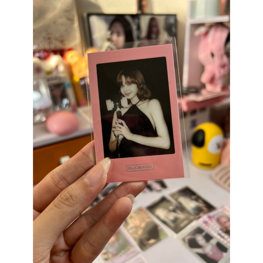Photocard lightstick BP - Ảnh kèm lightstick đợt 2
