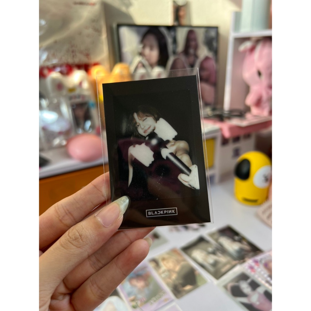 Photocard lightstick BP - Ảnh kèm lightstick đợt 2