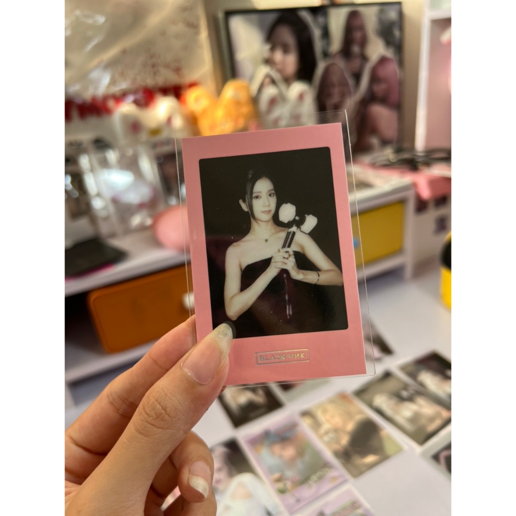 Photocard lightstick BP - Ảnh kèm lightstick đợt 2