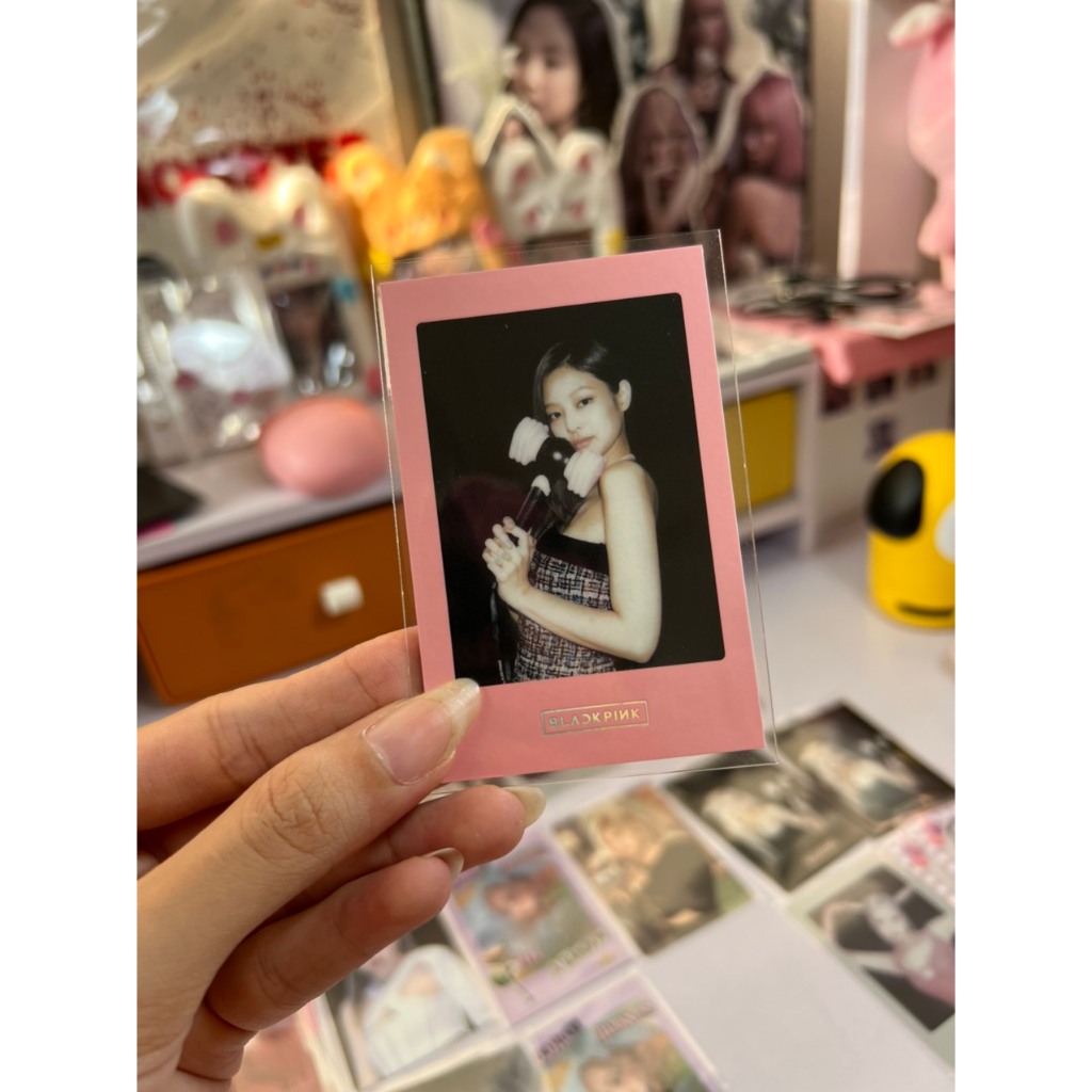 Photocard lightstick BP - Ảnh kèm lightstick đợt 2