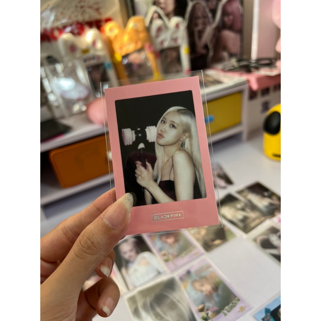 Photocard lightstick BP - Ảnh kèm lightstick đợt 2